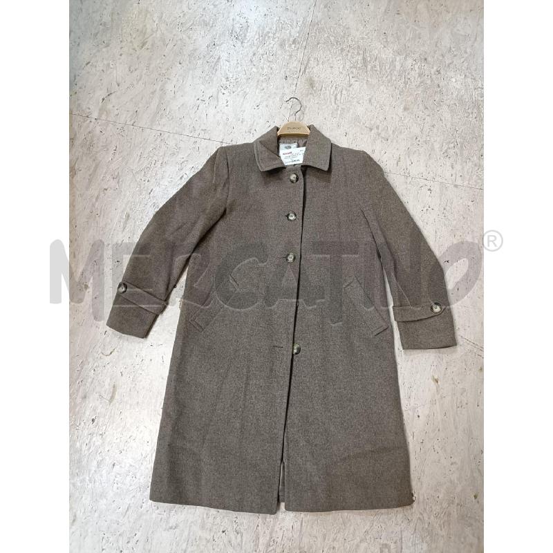 CAPPOTTO DONNA GRIGIO TORTORA ANDRE E CO | Mercatino dell'Usato San  benedetto del tronto 1