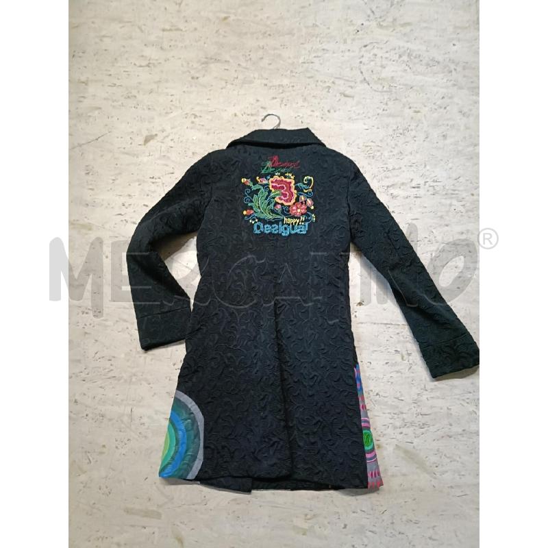 CAPPOTTO DONNA NERO DESIGUAL CON CERCHI | Mercatino dell'Usato San  benedetto del tronto 4