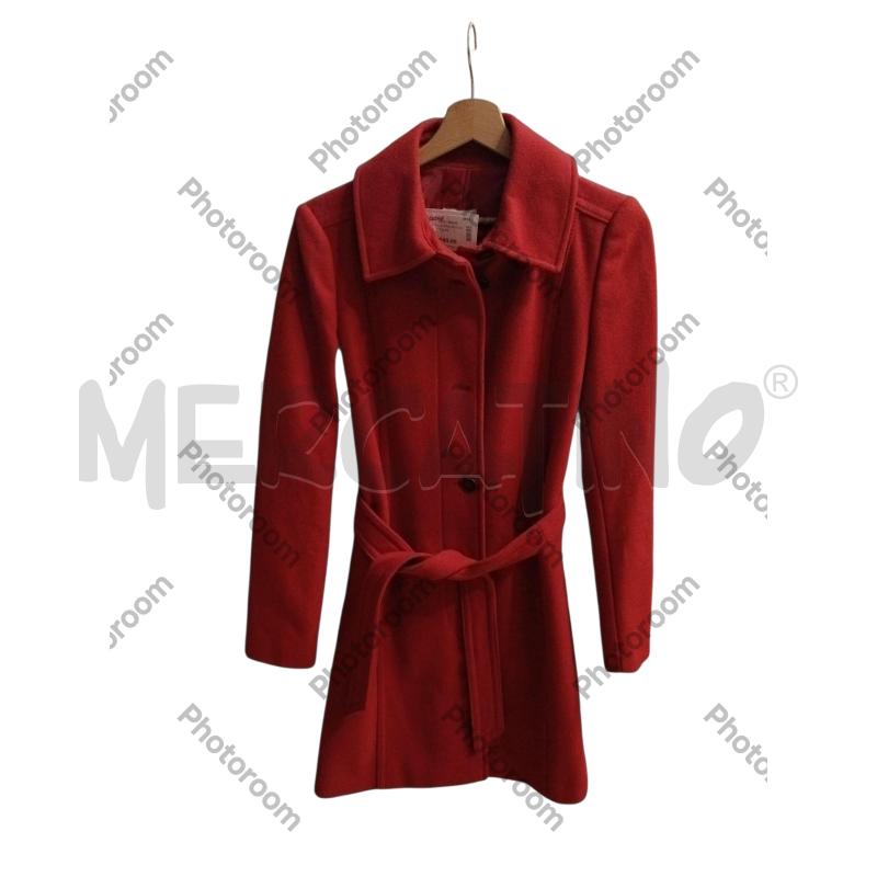 CAPPOTTO DONNA ROSSO MAX E CO | Mercatino dell'Usato San  benedetto del tronto 1