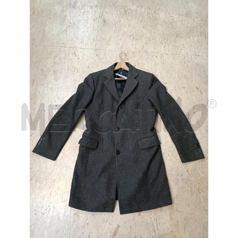 CAPPOTTO UOMO GRIGIO NERO FAY | Mercatino dell'Usato San  benedetto del tronto 1