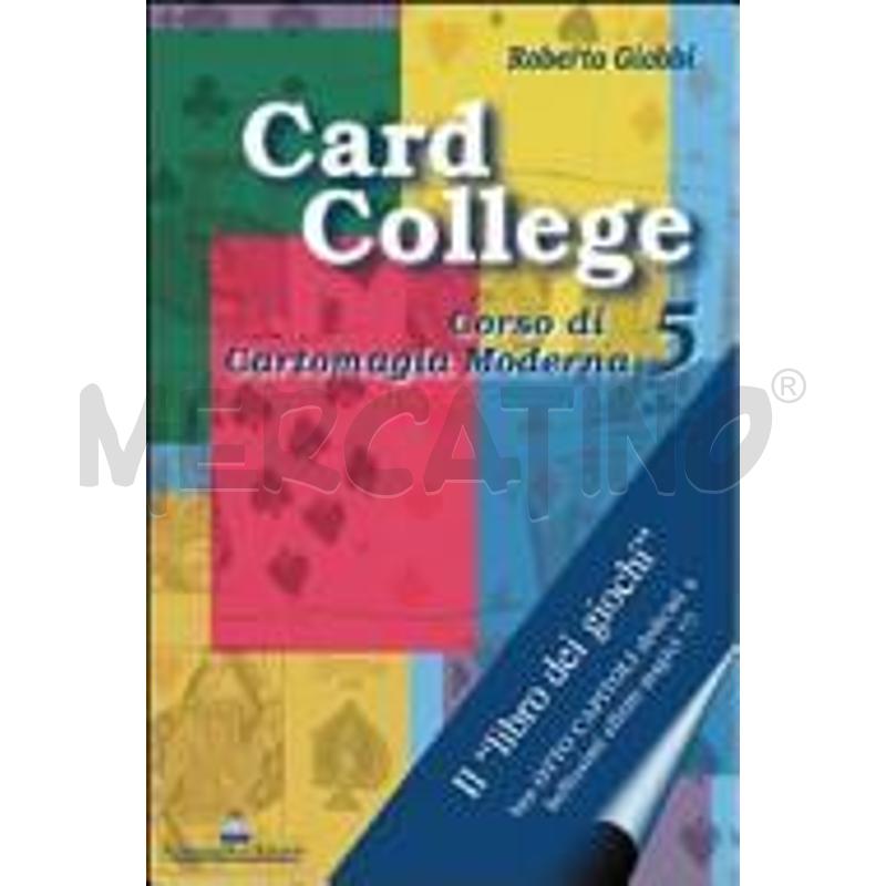 CARD COLLEGE. CORSO DI CARTOMAGIA MODERNA | Mercatino dell'Usato San  benedetto del tronto 1