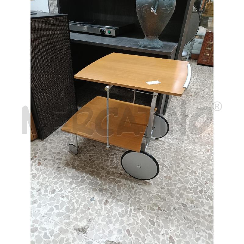 CARRELLO BAR TAVOLO SALOTTO YCAMI MAGO RAOUL BARBIERI | Mercatino dell'Usato San  benedetto del tronto 1
