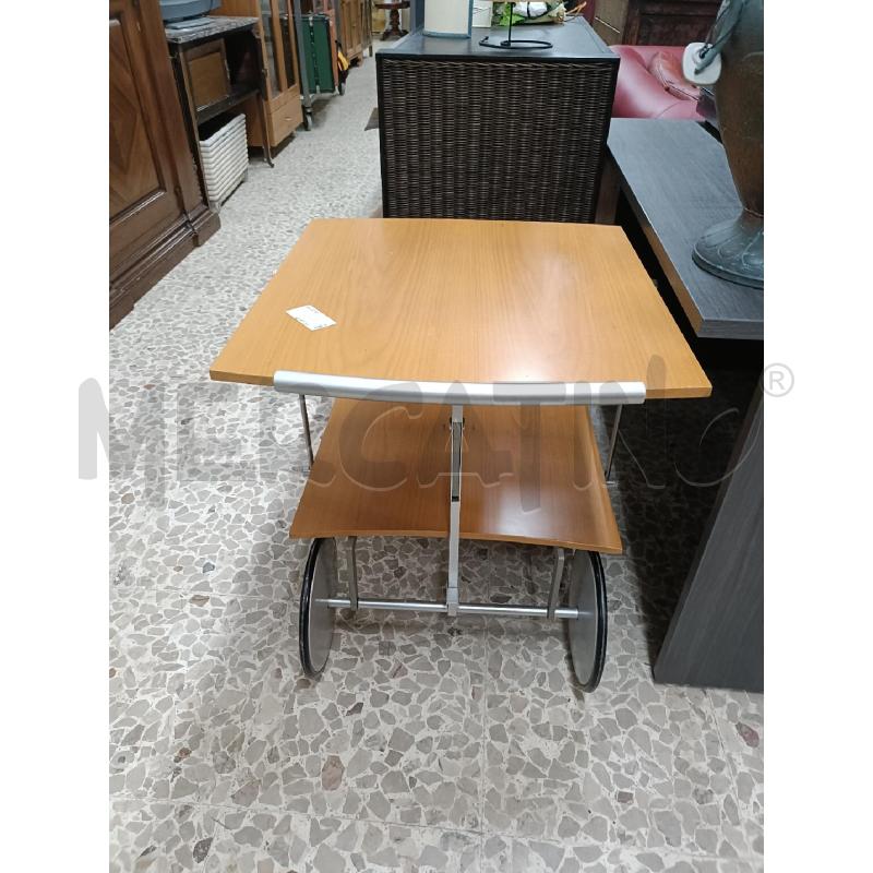 CARRELLO BAR TAVOLO SALOTTO YCAMI MAGO RAOUL BARBIERI | Mercatino dell'Usato San  benedetto del tronto 3