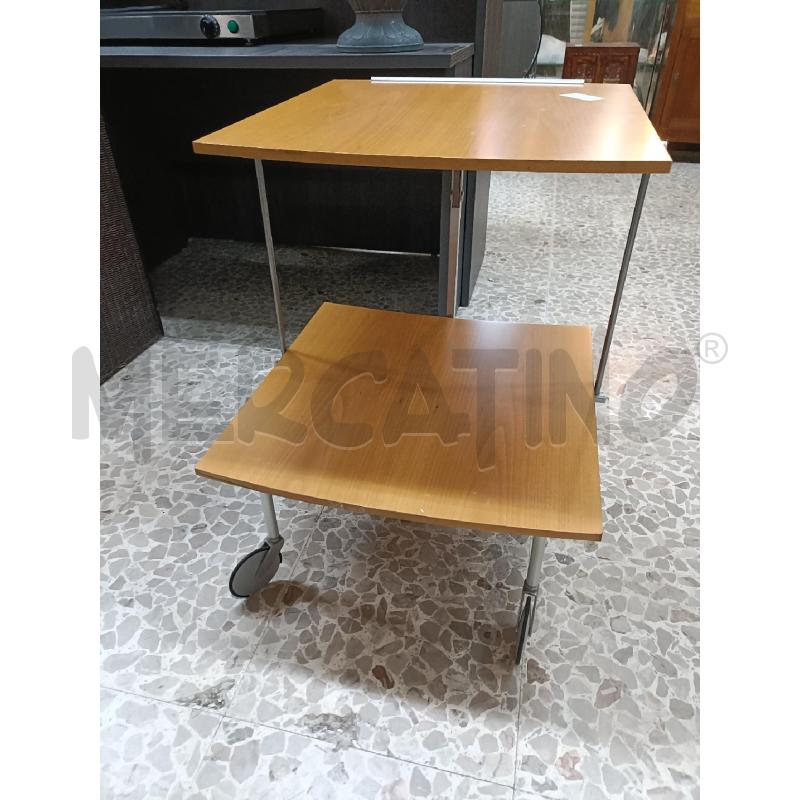 CARRELLO BAR TAVOLO SALOTTO YCAMI MAGO RAOUL BARBIERI | Mercatino dell'Usato San  benedetto del tronto 4