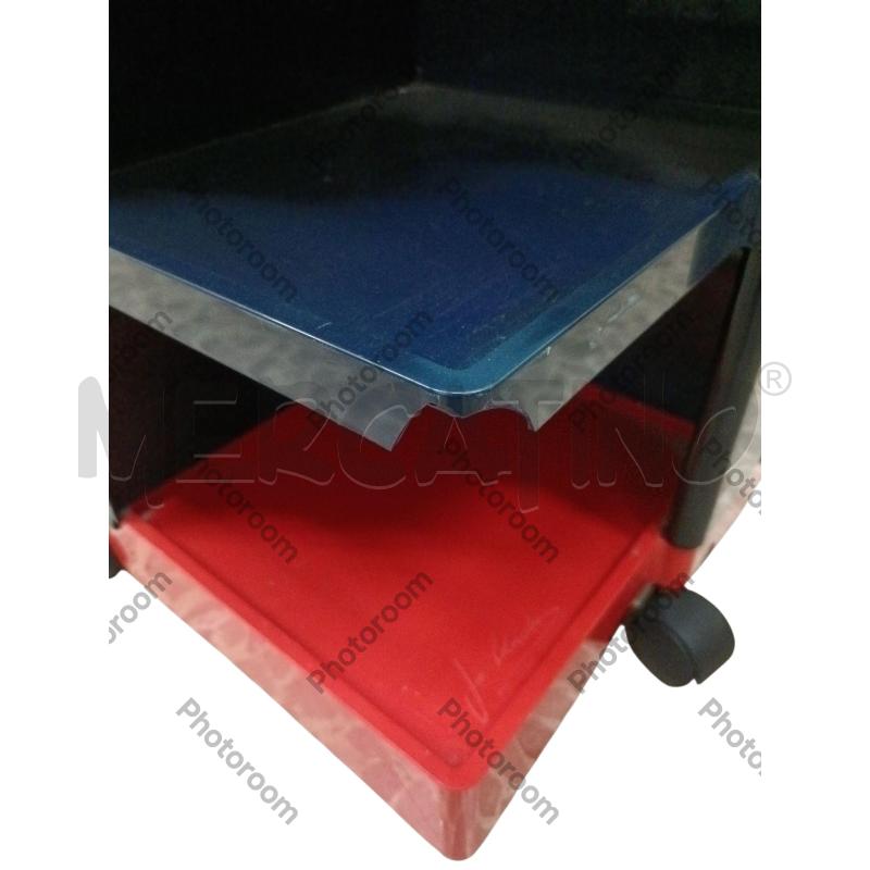 CARRELLO BOBY JOE COLOMBO MULTICOLORE BIEFFE PLAST | Mercatino dell'Usato San  benedetto del tronto 4