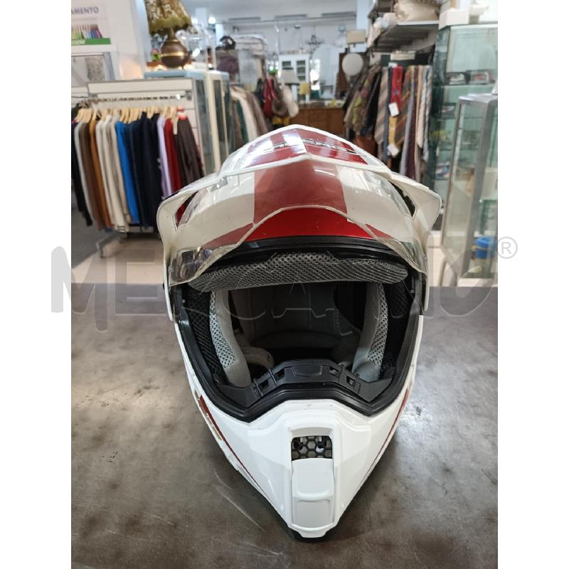 CASCO MOTO CABERG XTRACE ROSSO BIANCO BLU | Mercatino dell'Usato San  benedetto del tronto 1
