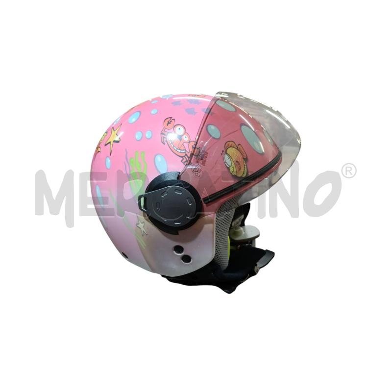 CASCO MOTO GREX NOLAN ROSA PESCI  | Mercatino dell'Usato San  benedetto del tronto 1