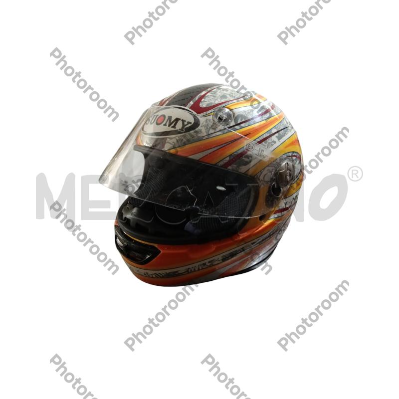 CASCO MOTO SUOMY FUMETTI | Mercatino dell'Usato San  benedetto del tronto 1