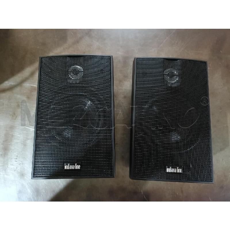 CASSE ACUSTICHE NDIANA LINE NANO 2 | Mercatino dell'Usato San  benedetto del tronto 1