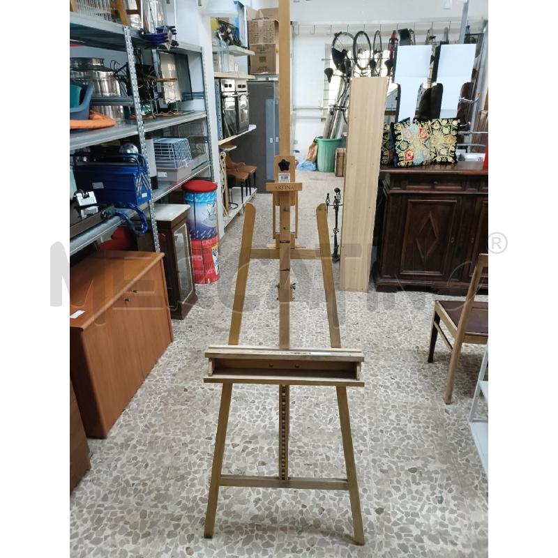 CAVALLETTO QUADRI LEGNO ARTINA | Mercatino dell'Usato San  benedetto del tronto 1