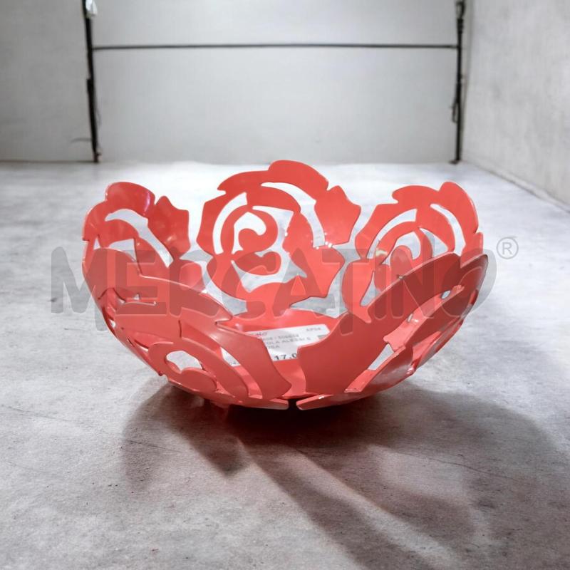 CENTROTAVOLA ALESSI SIVESTRIS  ROSA  | Mercatino dell'Usato San  benedetto del tronto 1