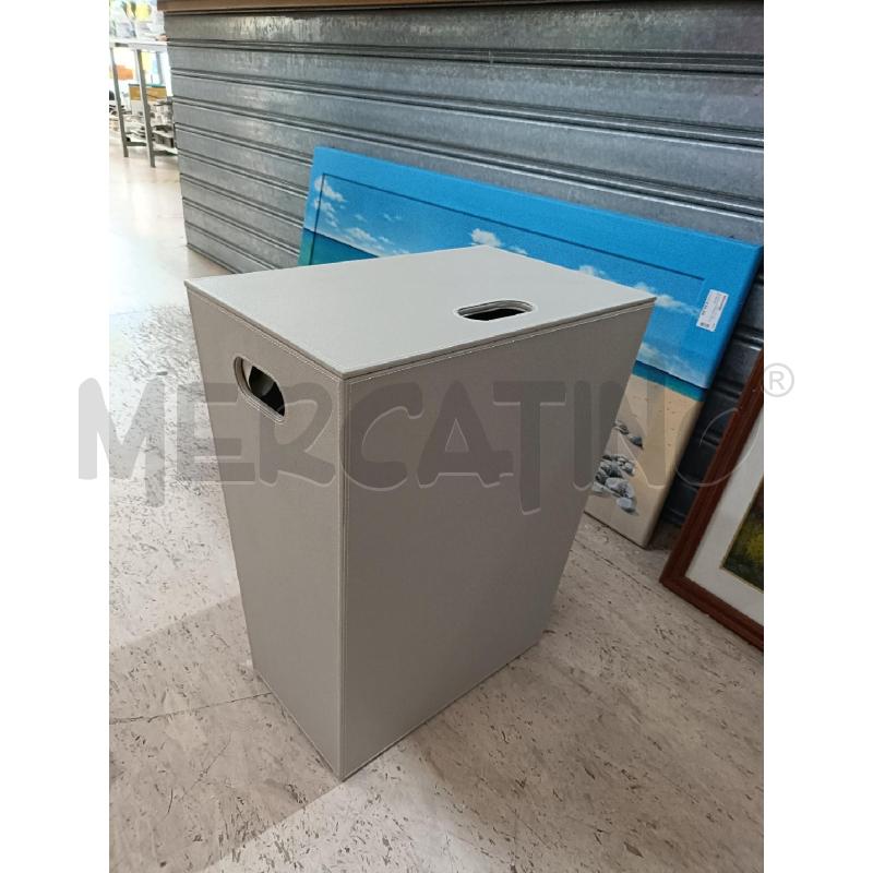 CESTINO PORTA BIANCHERIA KOH-I-NOOR GRIGIO | Mercatino dell'Usato San  benedetto del tronto 1