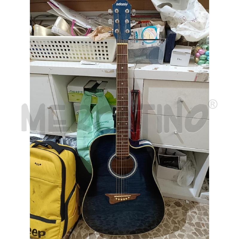 CHITARRA ACUSTICA ADONIS | Mercatino dell'Usato San  benedetto del tronto 1