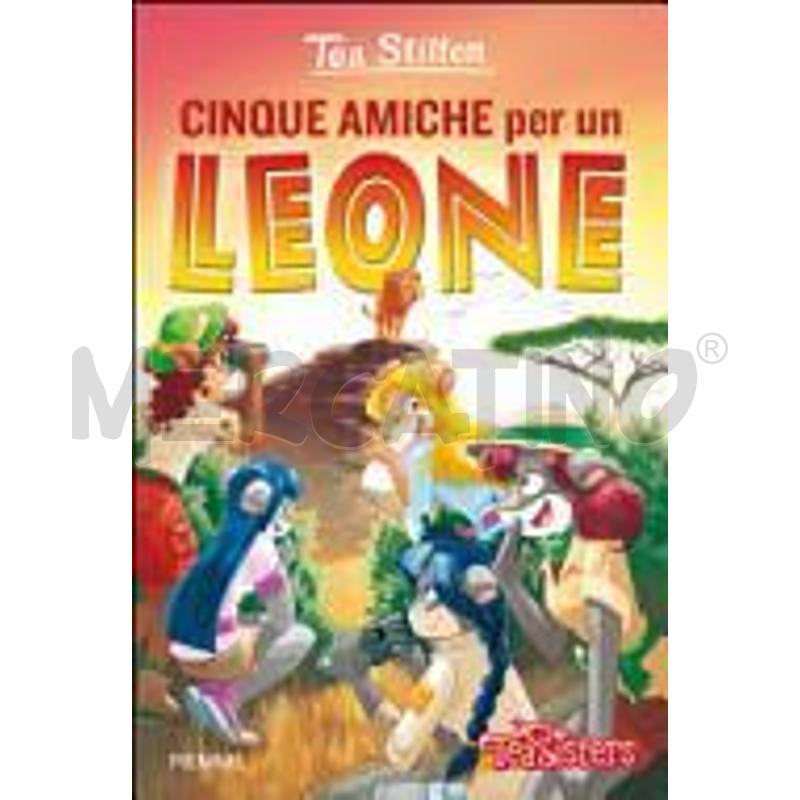 CINQUE AMICHE PER UN LEONE | Mercatino dell'Usato San  benedetto del tronto 1