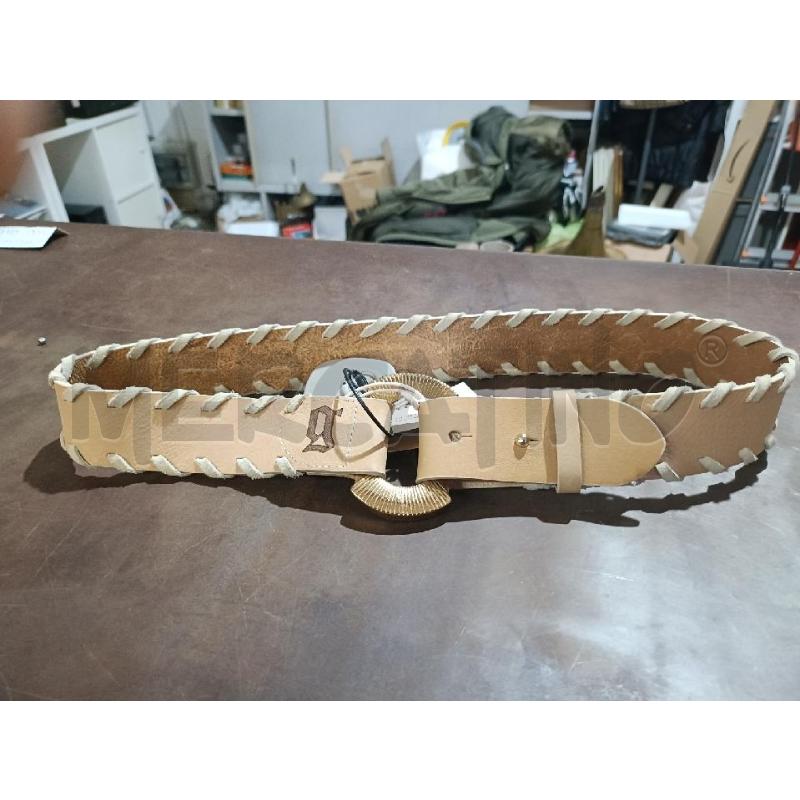 CINTURA DONNA BEIGE GALLIANO | Mercatino dell'Usato San  benedetto del tronto 1