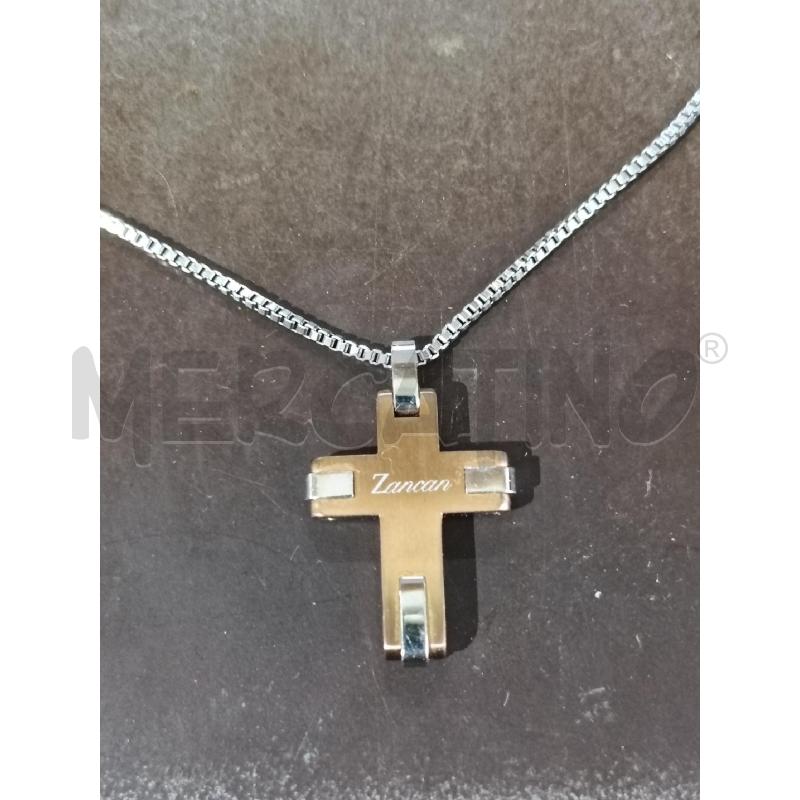 COLLANA CROCIFISSO BRONZATO ZANCAN | Mercatino dell'Usato San  benedetto del tronto 2