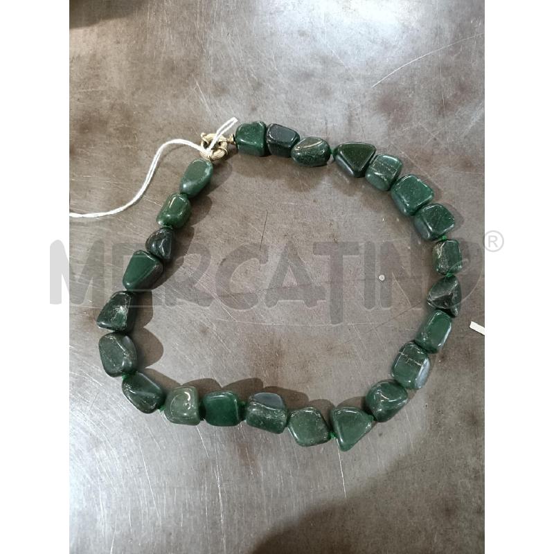 COLLANA PIETRE VERDI  | Mercatino dell'Usato San  benedetto del tronto 1