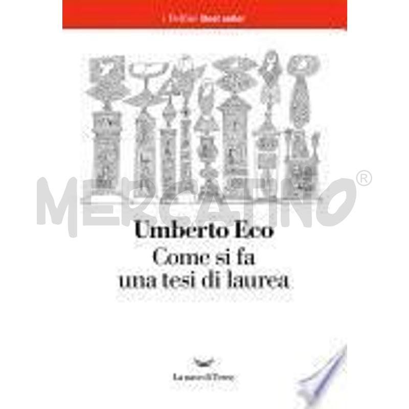 COME SI FA UNA TESI DI LAUREA | Mercatino dell'Usato San  benedetto del tronto 1