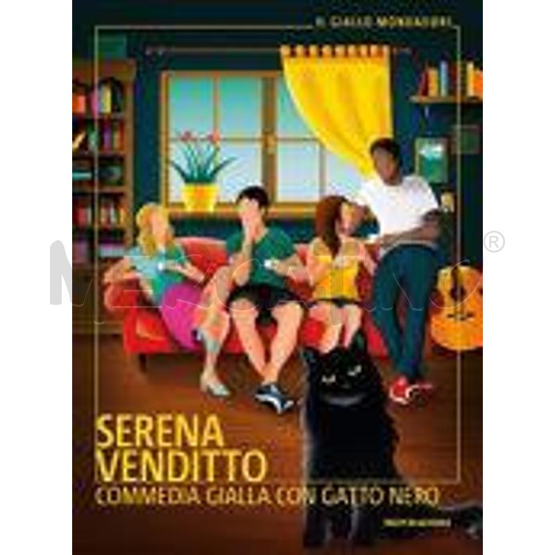COMMEDIA GIALLA CON GATTO NERO | Mercatino dell'Usato San  benedetto del tronto 1