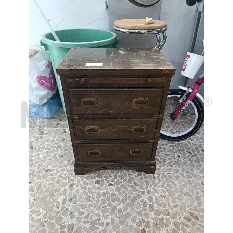 COMODINO IN STILE VECCHIA MARINA | Mercatino dell'Usato San  benedetto del tronto 1
