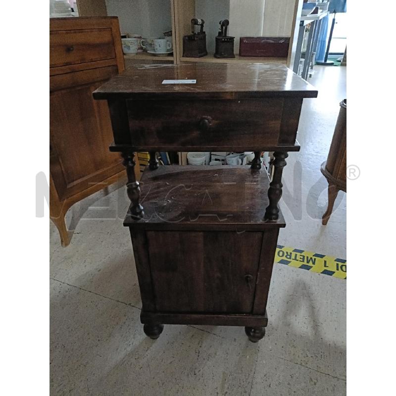 COMODINO LEGNO | Mercatino dell'Usato San  benedetto del tronto 1