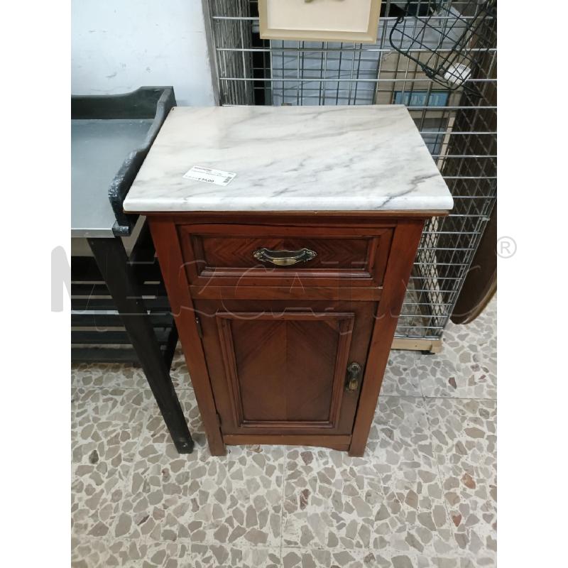 COMODINO MARMO BIANCO | Mercatino dell'Usato San  benedetto del tronto 1