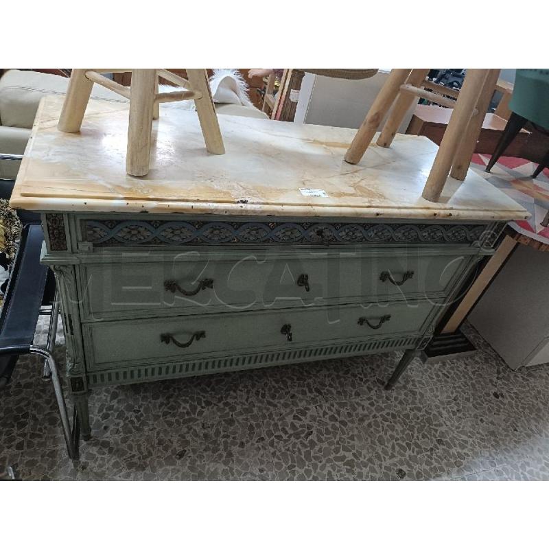 COMO' IN STILE VERDE PIETRA MARMO  | Mercatino dell'Usato San  benedetto del tronto 1