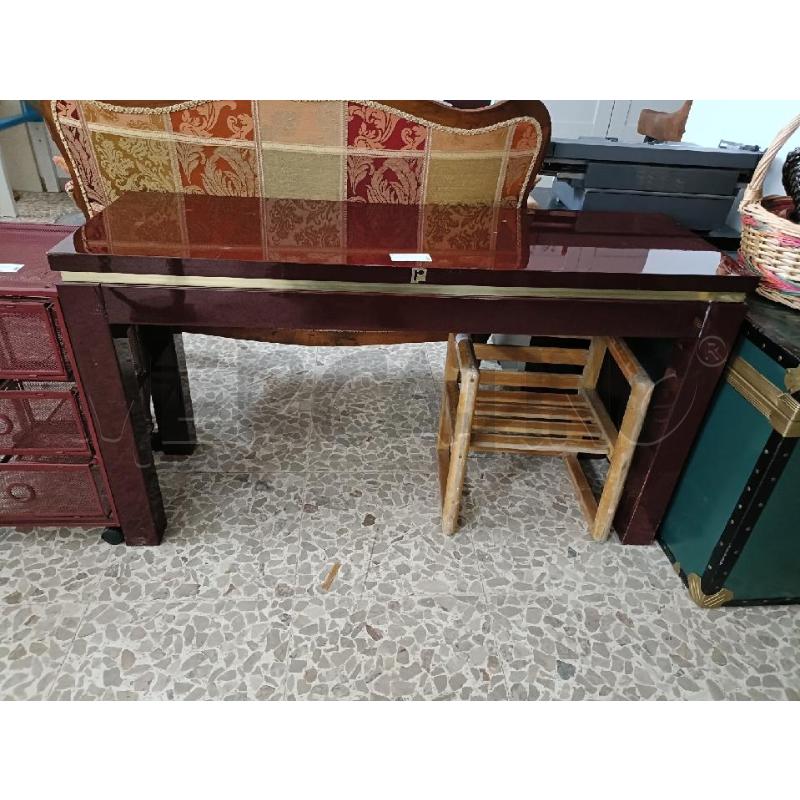 CONSOLLE BORDEAUX E BORDO OTTONATO | Mercatino dell'Usato San  benedetto del tronto 1