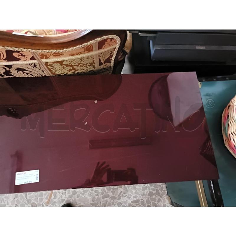 CONSOLLE BORDEAUX E BORDO OTTONATO | Mercatino dell'Usato San  benedetto del tronto 2