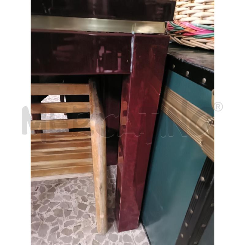 CONSOLLE BORDEAUX E BORDO OTTONATO | Mercatino dell'Usato San  benedetto del tronto 4