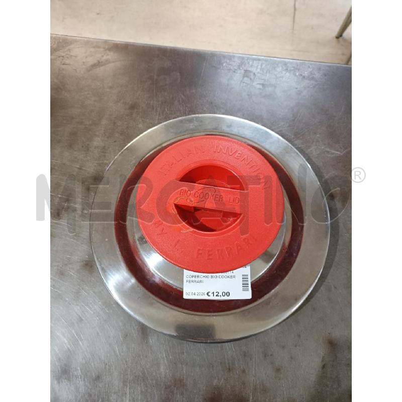 COPERCHIO BIO COOKER FERRARI | Mercatino dell'Usato San  benedetto del tronto 1