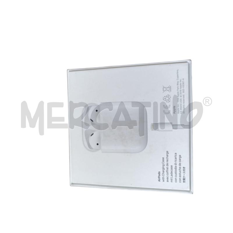 CUFFIE APPLE AIR PODS 1 | Mercatino dell'Usato San  benedetto del tronto 2