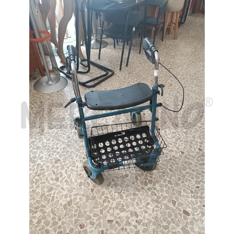 DEAMBULATORE AZZURRO | Mercatino dell'Usato San  benedetto del tronto 1