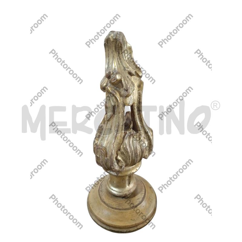 DECORAZIONE LEGNO DORATO FUOCO | Mercatino dell'Usato San  benedetto del tronto 2