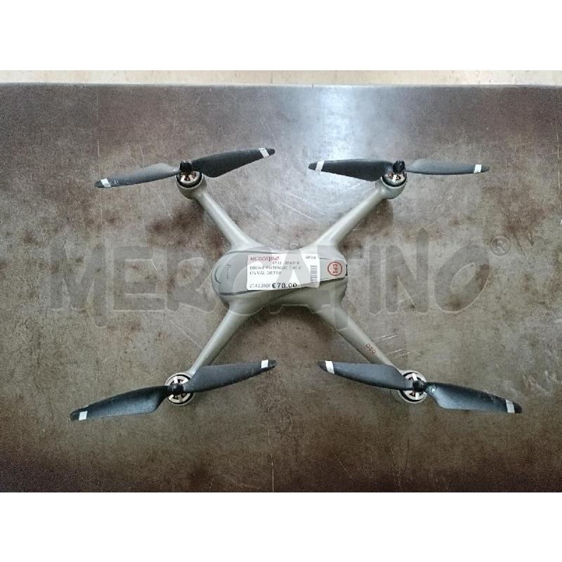 DRONE POTENSIC D 80 CON VALIGETTA | Mercatino dell'Usato San  benedetto del tronto 1