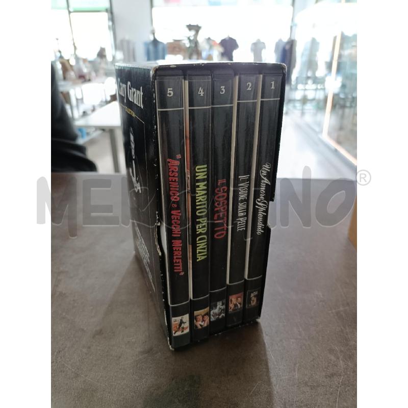 DVD BOX CARY GRANT | Mercatino dell'Usato San  benedetto del tronto 1