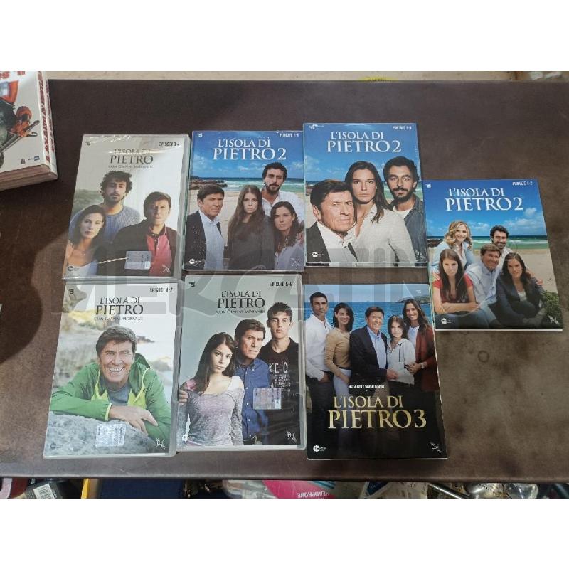 DVD L'ISOLA DI PIETRO STAGIONI 1-3 | Mercatino dell'Usato San  benedetto del tronto 1