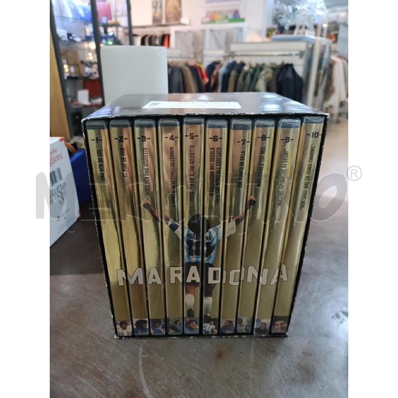DVD MARADONA | Mercatino dell'Usato San  benedetto del tronto 1