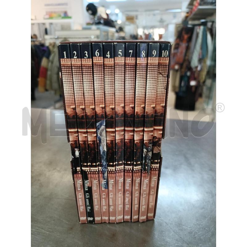 DVD MINA GLI ANNI IN RAI | Mercatino dell'Usato San  benedetto del tronto 2