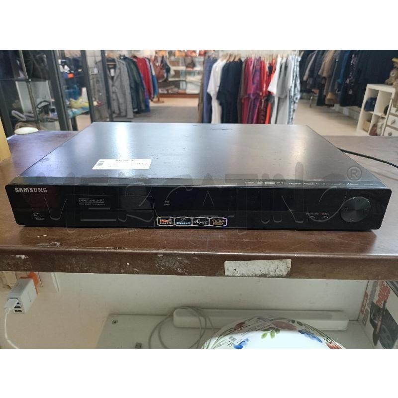 DVD RECORDER SAMSUNG DVD HR773 | Mercatino dell'Usato San  benedetto del tronto 1