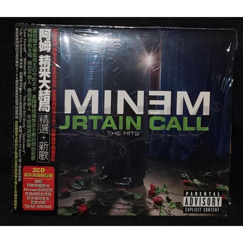 EMINEM - CURTAIN CALL: THE HITS | Mercatino dell'Usato San  benedetto del tronto 1