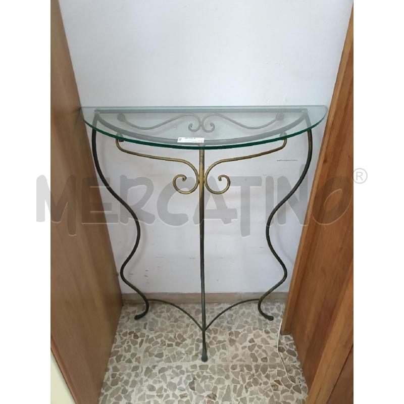ENTRATINA IN FERRO E VETRO | Mercatino dell'Usato San  benedetto del tronto 1