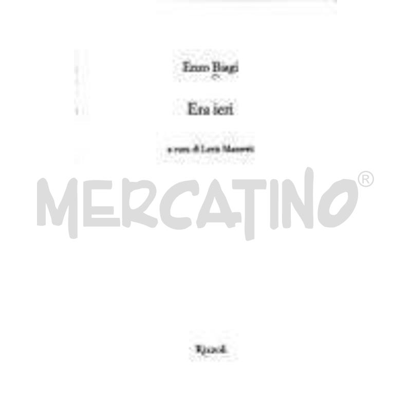 ERA IERI | Mercatino dell'Usato San  benedetto del tronto 1