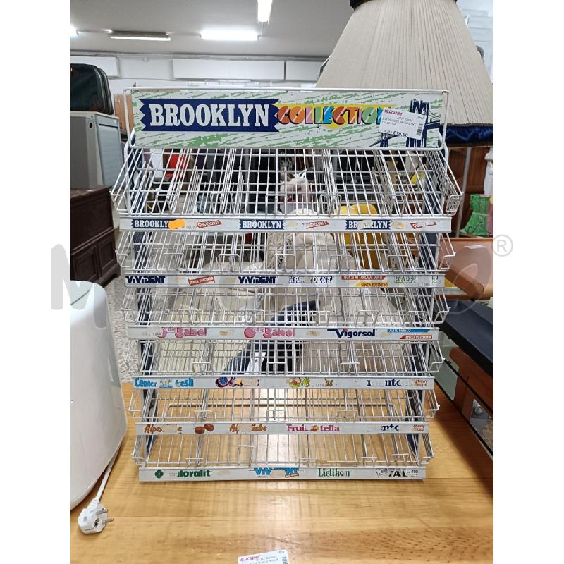 ESPOSITORE BROOKLYN COLLECTION | Mercatino dell'Usato San  benedetto del tronto 1