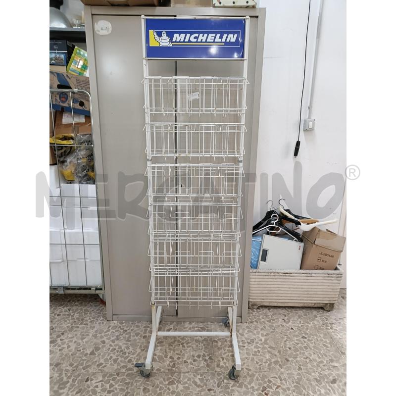ESPOSITORE MICHELIN BIFACCIALE | Mercatino dell'Usato San  benedetto del tronto 1