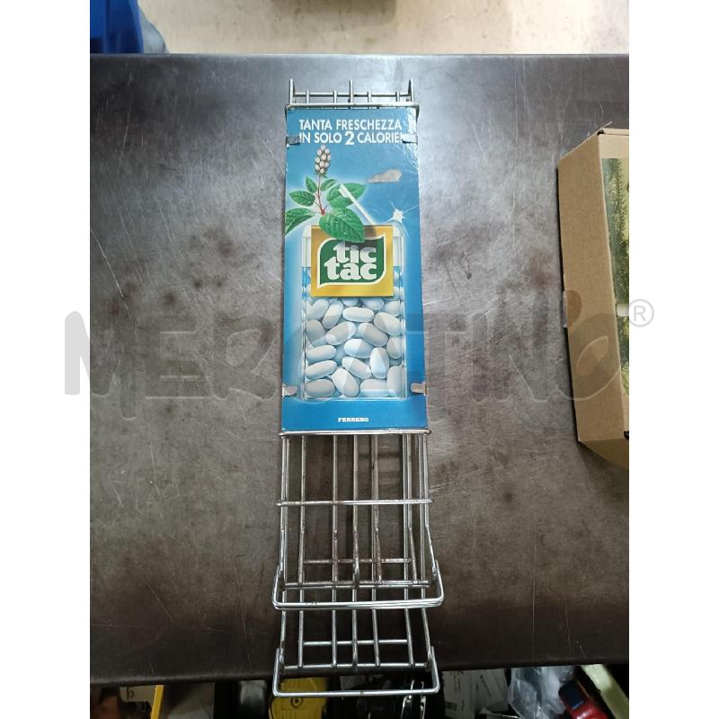 ESPOSITORE TIC TAC METALLO | Mercatino dell'Usato San  benedetto del tronto 1