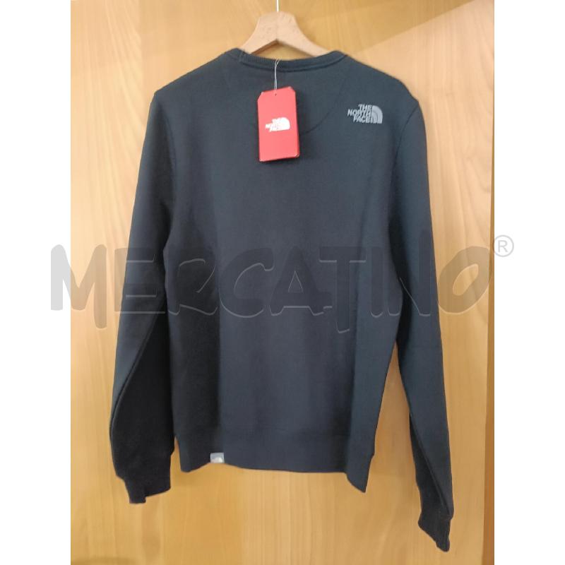 FELPA UOMO NERA LOGO THE NORTH FACE TONALITA GRIGIO | Mercatino dell'Usato San  benedetto del tronto 2