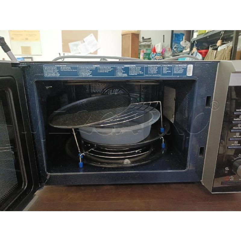 FORNO MICROONDE SAMSUNG COMBINATO  | Mercatino dell'Usato San  benedetto del tronto 2