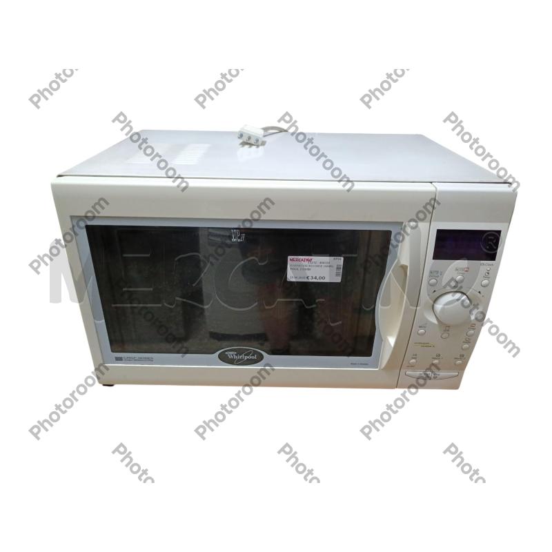 FORNO MICROONDE WHIRLPOOL COMBI | Mercatino dell'Usato San  benedetto del tronto 1