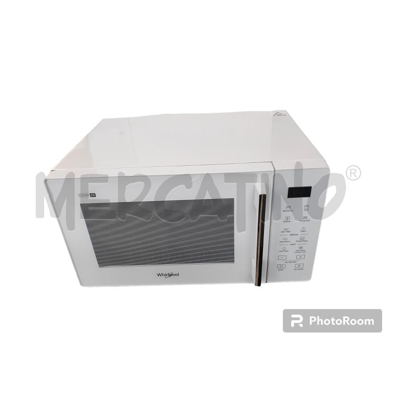 FORNO MICROONDE WHIRLPOOL MWP253W